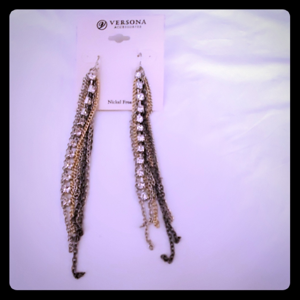 Nwt- Versona Dangle Earrings